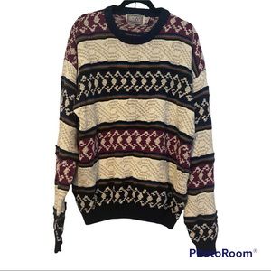 Vintage 90’s Grandpa Sweater